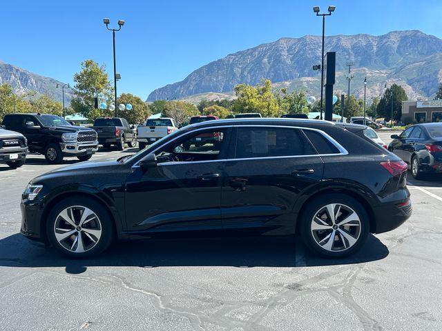 used 2024 Audi Q8 e-tron car, priced at $41,750
