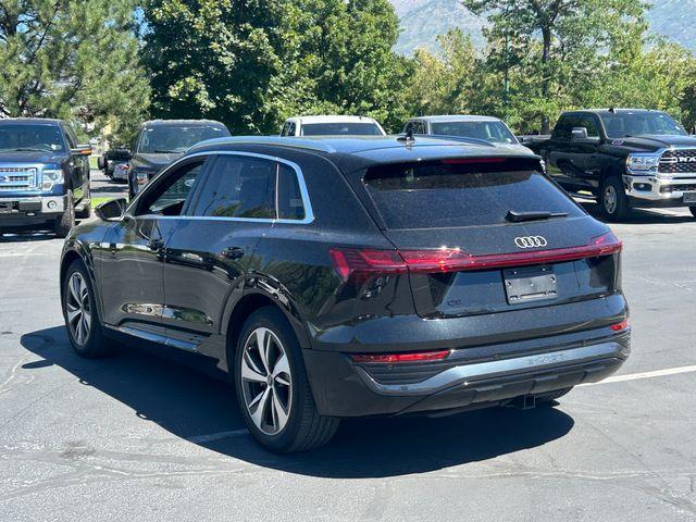 used 2024 Audi Q8 e-tron car, priced at $41,750