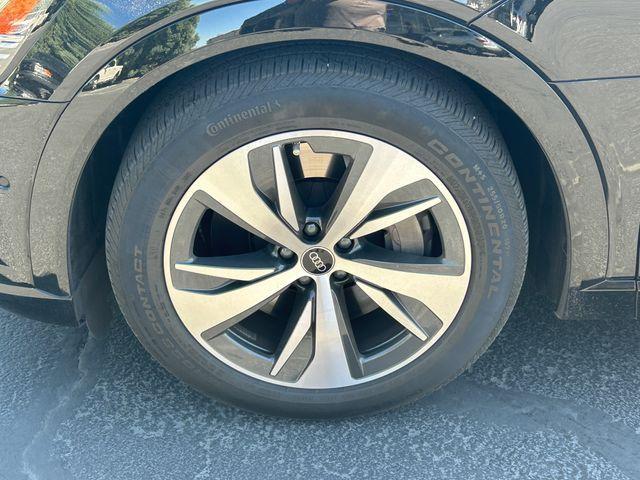 used 2024 Audi Q8 e-tron car, priced at $41,750