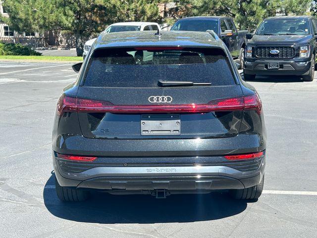 used 2024 Audi Q8 e-tron car, priced at $41,750