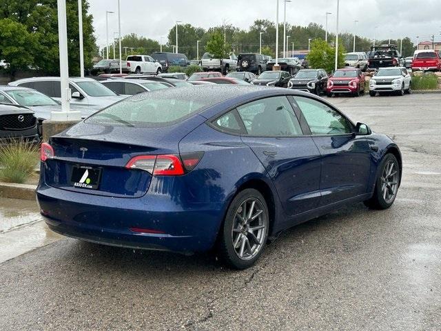 used 2023 Tesla Model 3 car, priced at $25,500