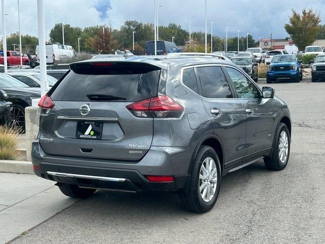 used 2019 Nissan Rogue Hybrid car, priced at $19,779