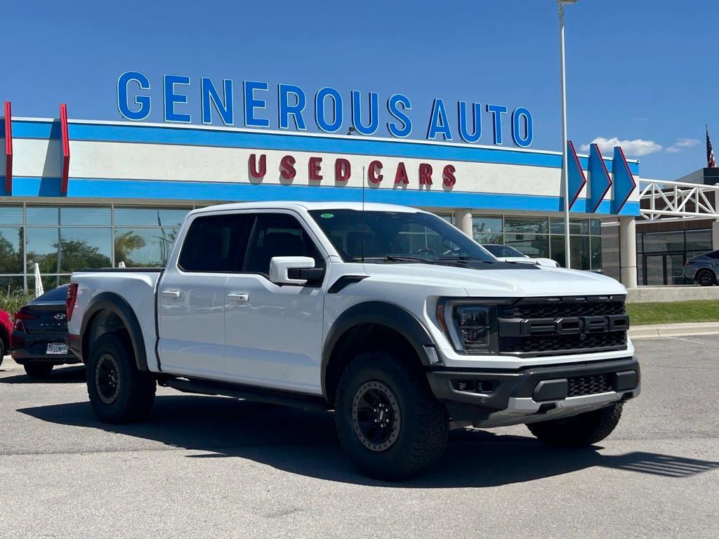 used 2023 Ford F-150 car, priced at $70,305