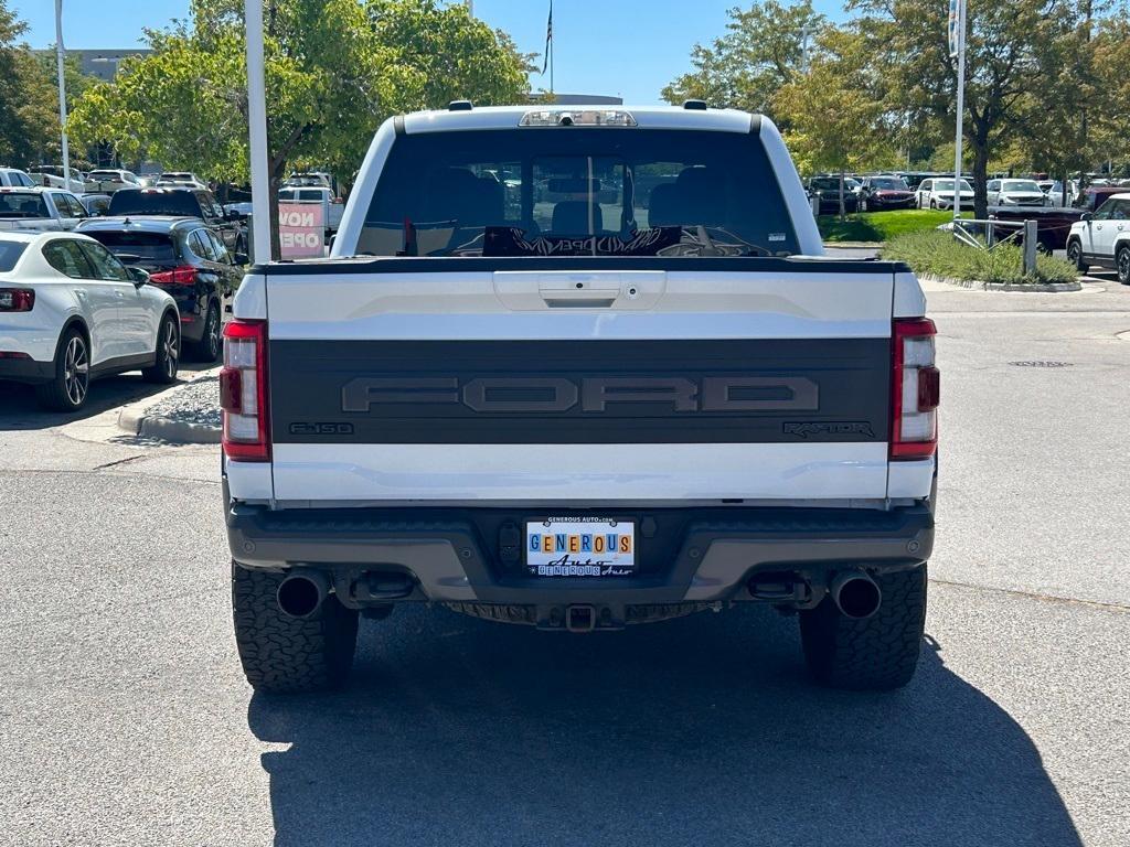 used 2023 Ford F-150 car, priced at $70,305