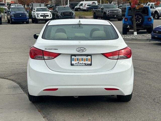 used 2013 Hyundai Elantra car, priced at $2,995