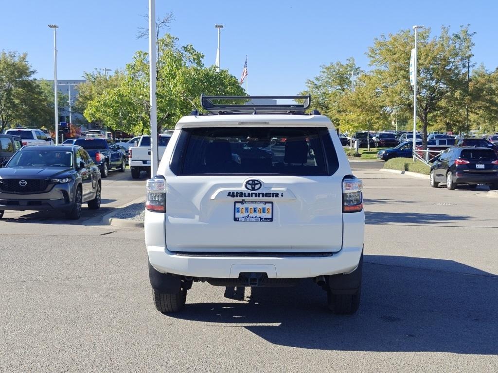 used 2021 Toyota 4Runner car, priced at $36,680