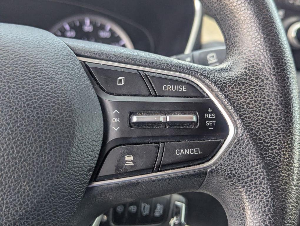 used 2019 Hyundai Santa Fe car, priced at $13,588