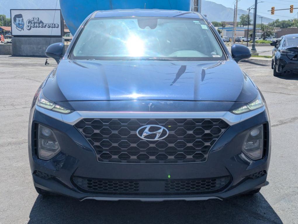 used 2019 Hyundai Santa Fe car, priced at $13,588
