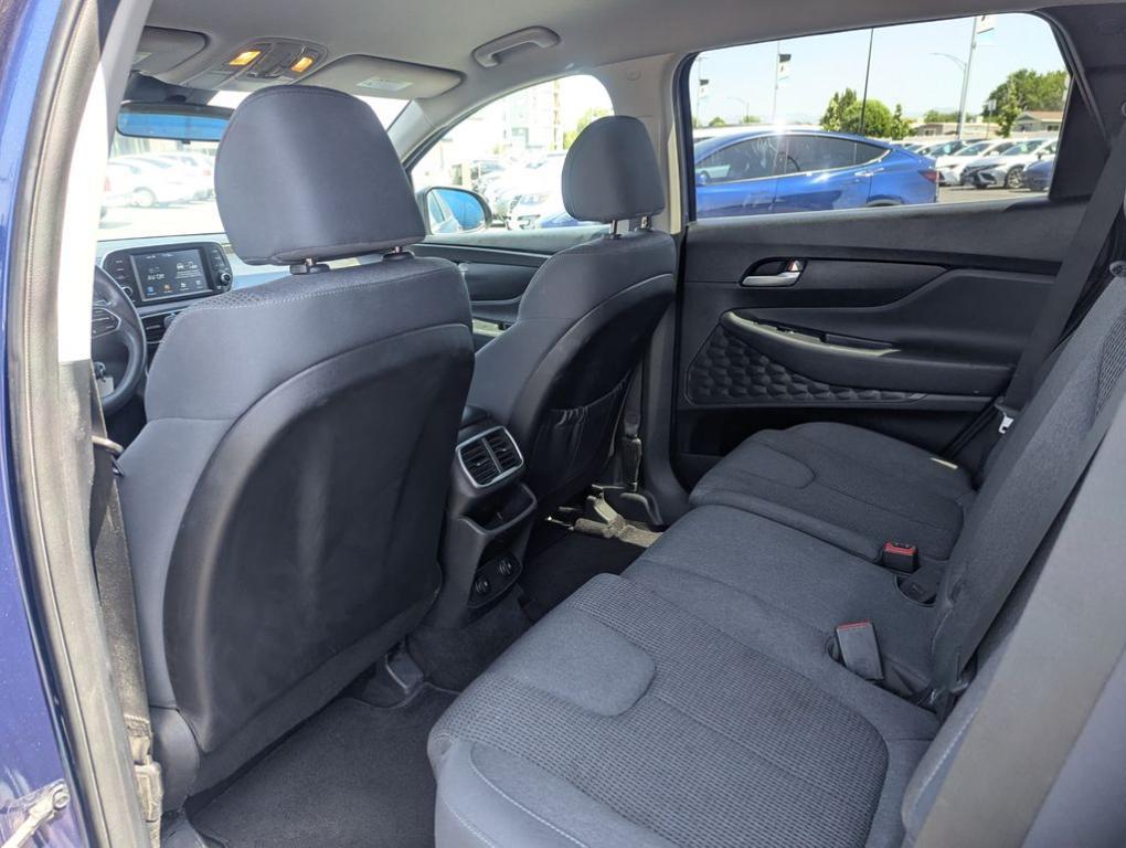 used 2019 Hyundai Santa Fe car, priced at $13,588