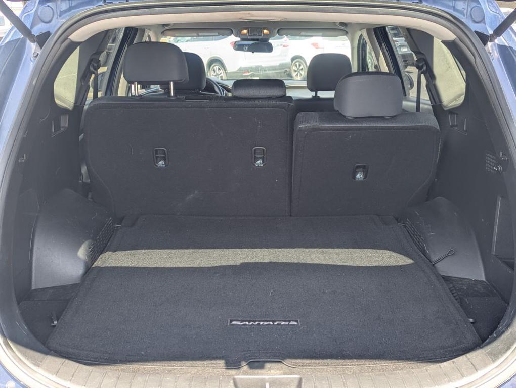 used 2019 Hyundai Santa Fe car, priced at $13,588