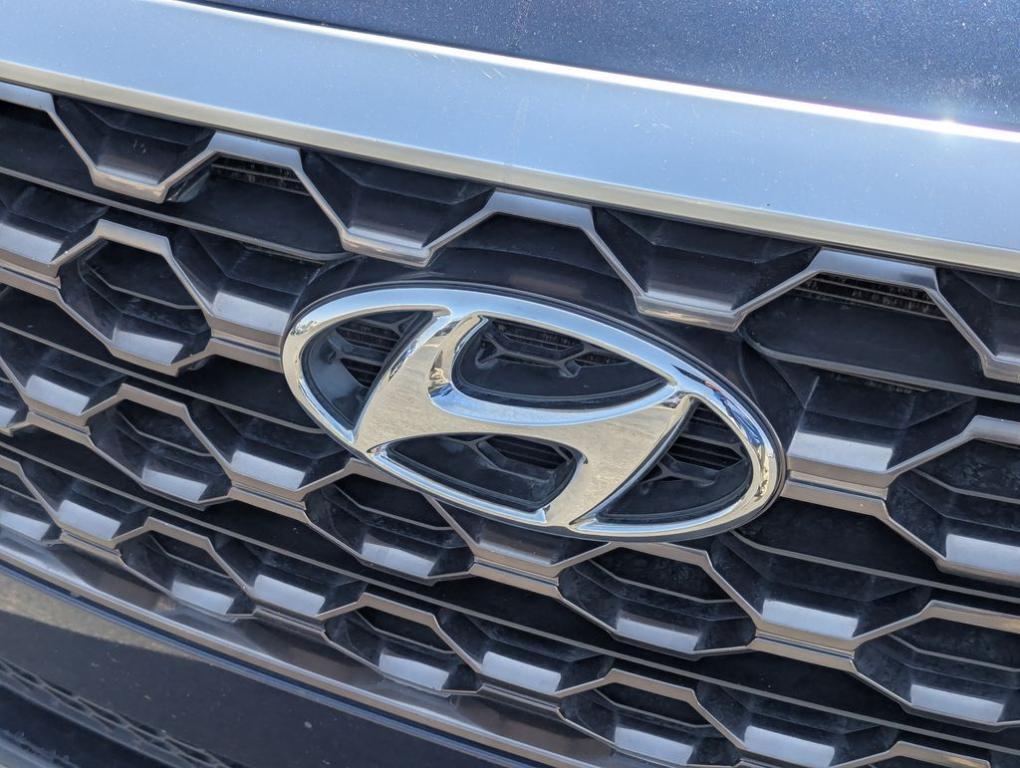 used 2019 Hyundai Santa Fe car, priced at $13,588