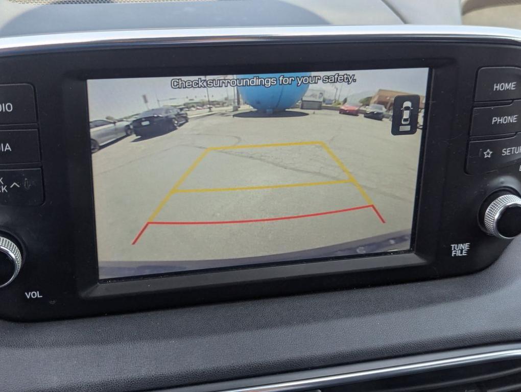 used 2019 Hyundai Santa Fe car, priced at $13,588