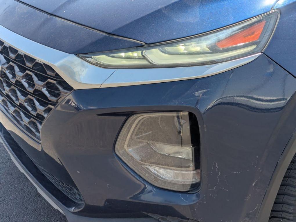 used 2019 Hyundai Santa Fe car, priced at $13,588