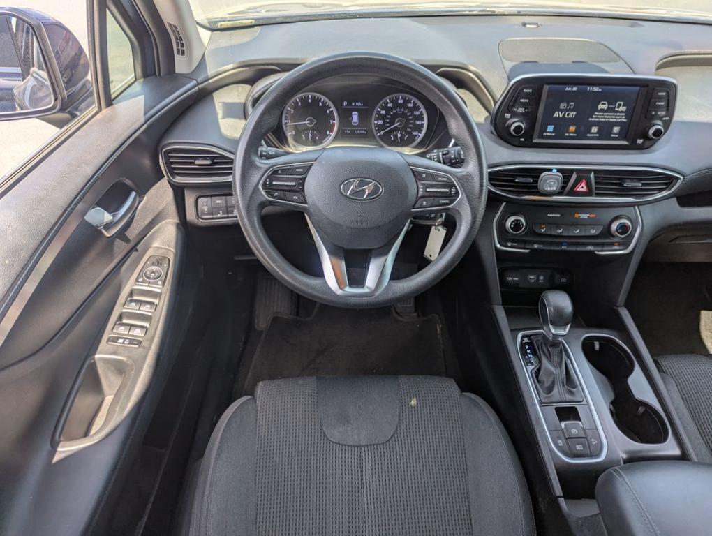 used 2019 Hyundai Santa Fe car, priced at $13,588
