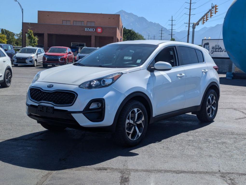 used 2022 Kia Sportage car, priced at $15,988