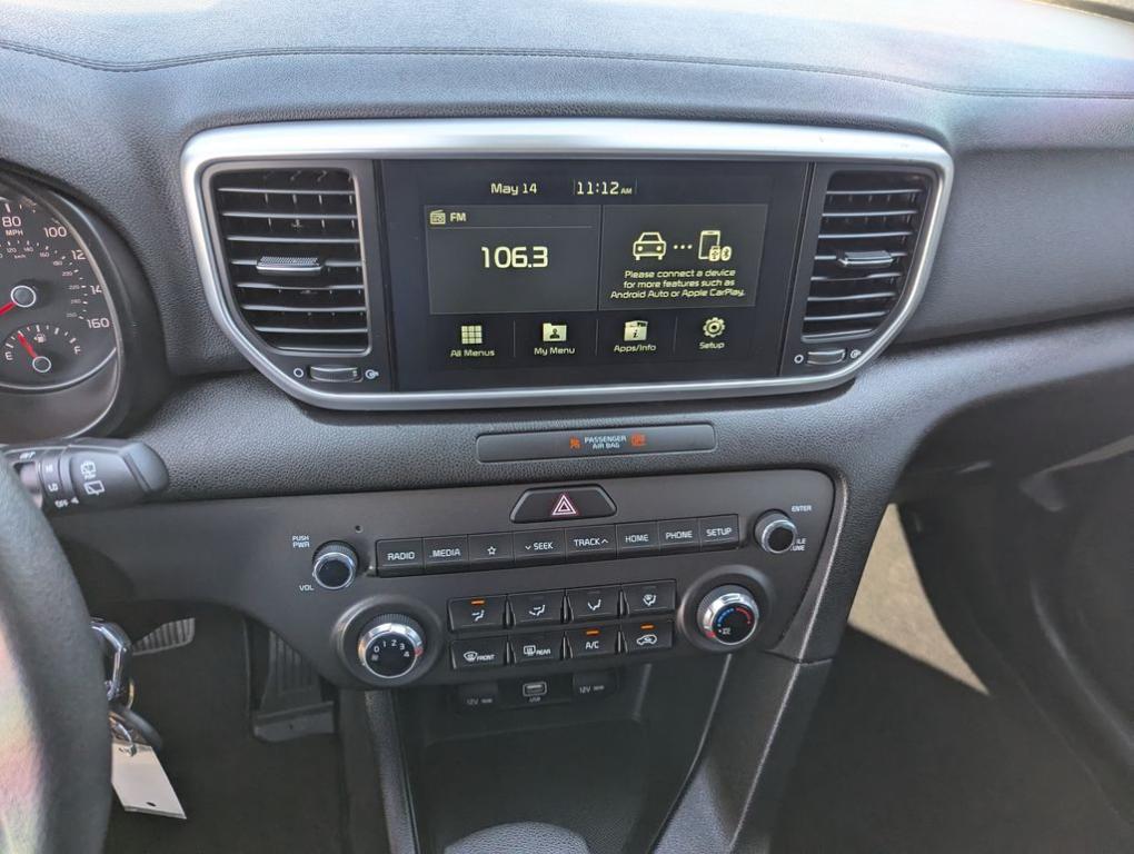 used 2022 Kia Sportage car, priced at $15,988