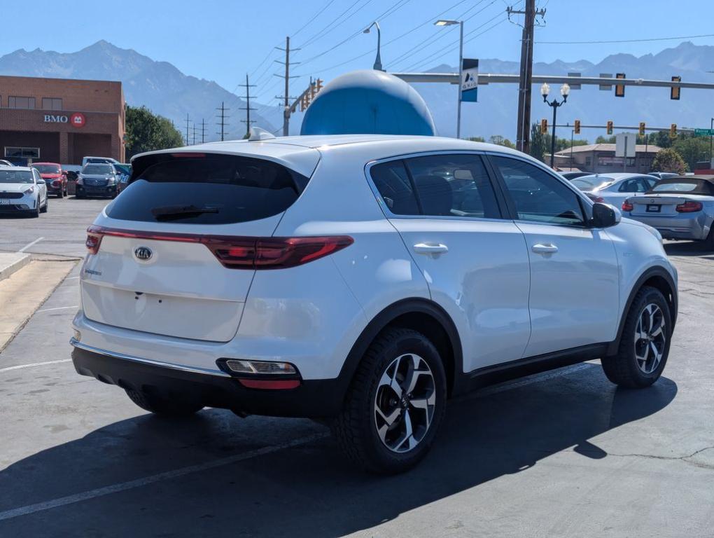 used 2022 Kia Sportage car, priced at $15,988