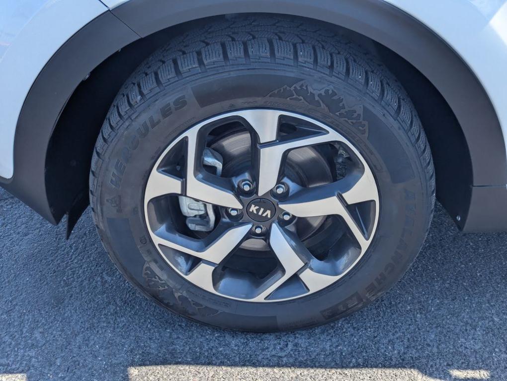 used 2022 Kia Sportage car, priced at $15,988