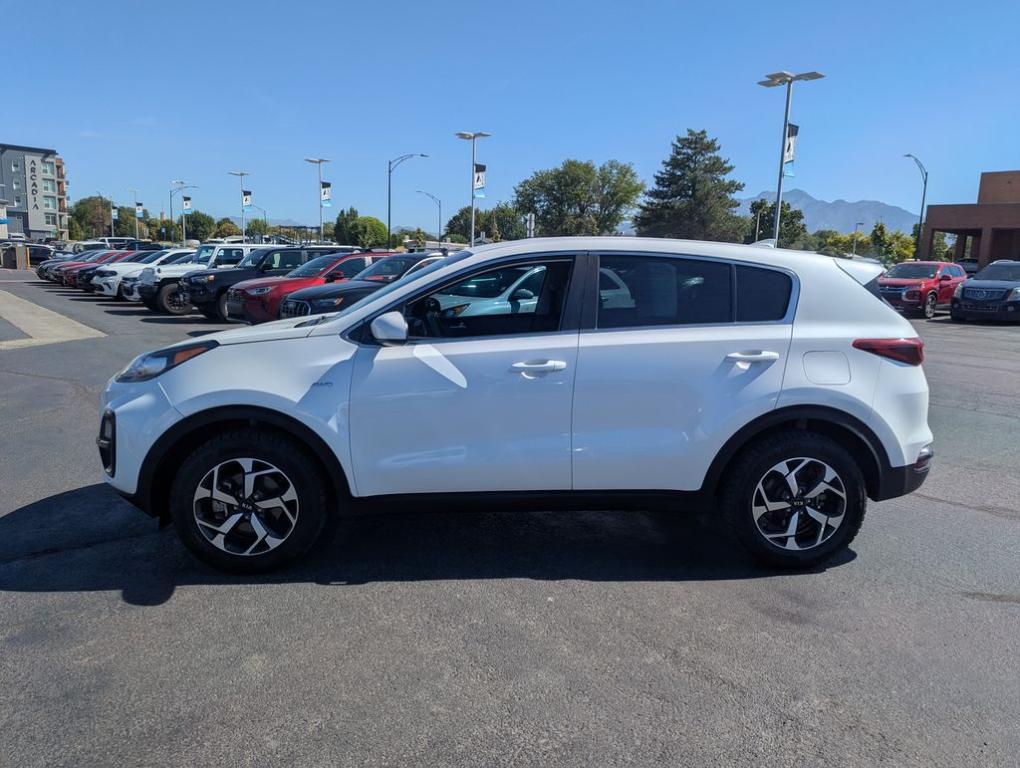 used 2022 Kia Sportage car, priced at $15,988