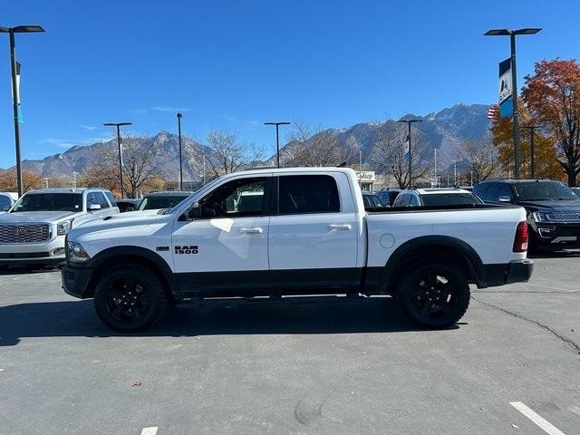 used 2017 Ram 1500 car, priced at $22,988