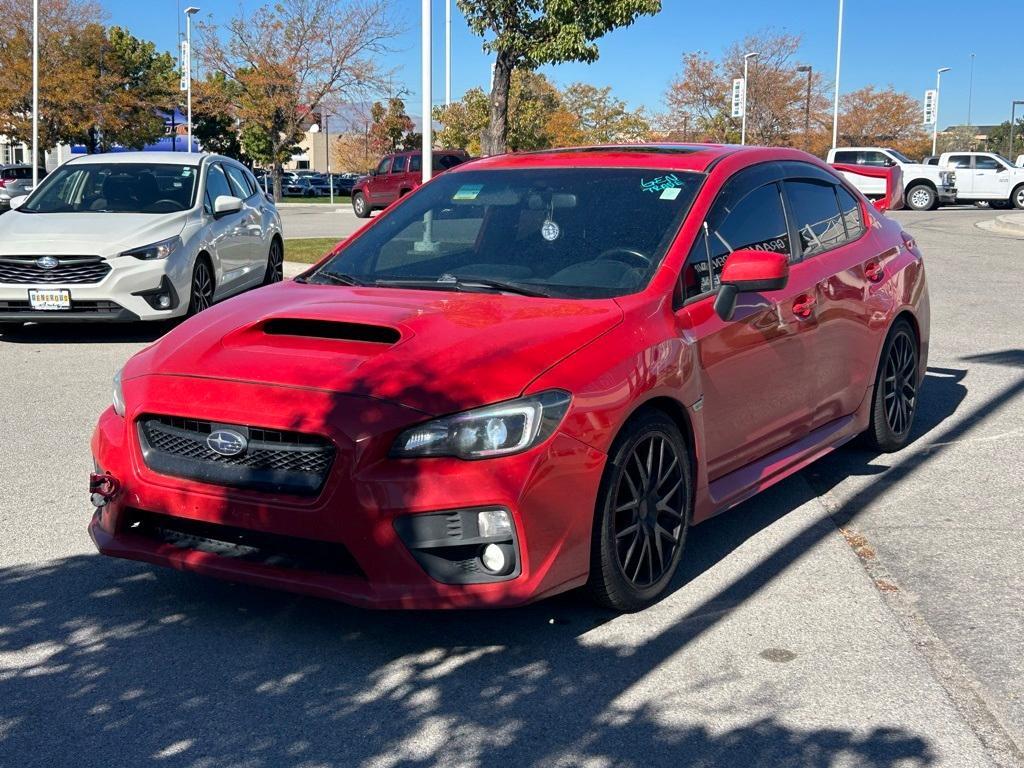 used 2017 Subaru WRX car, priced at $12,995