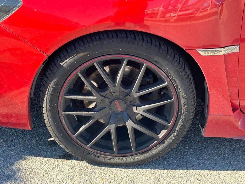 used 2017 Subaru WRX car, priced at $12,995