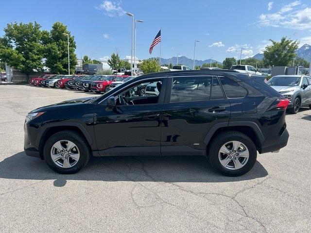 used 2023 Toyota RAV4 Hybrid car, priced at $29,500