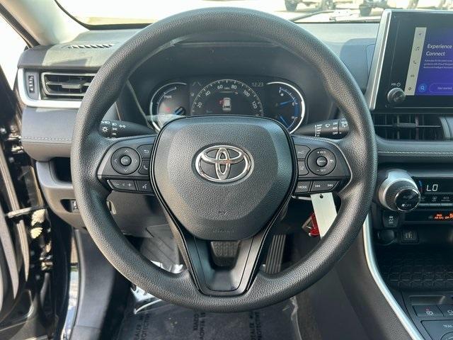 used 2023 Toyota RAV4 Hybrid car, priced at $29,500