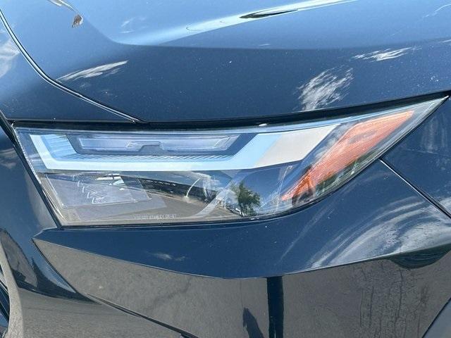 used 2023 Toyota RAV4 Hybrid car, priced at $29,500