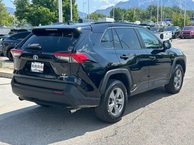 used 2023 Toyota RAV4 Hybrid car, priced at $29,500