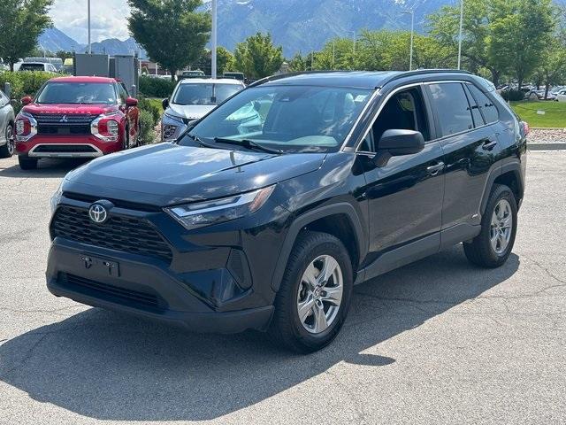 used 2023 Toyota RAV4 Hybrid car, priced at $29,500