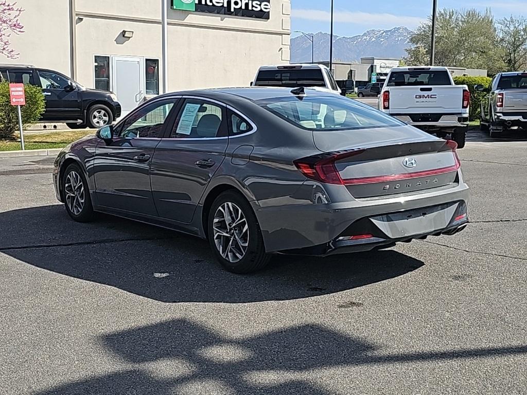 used 2023 Hyundai Sonata car, priced at $19,950