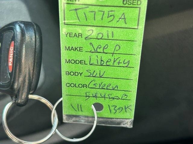 used 2011 Jeep Liberty car, priced at $4,995