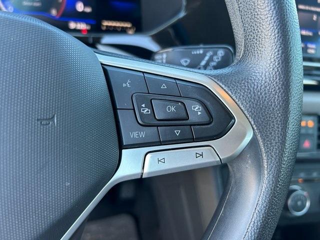used 2022 Volkswagen Taos car, priced at $18,326