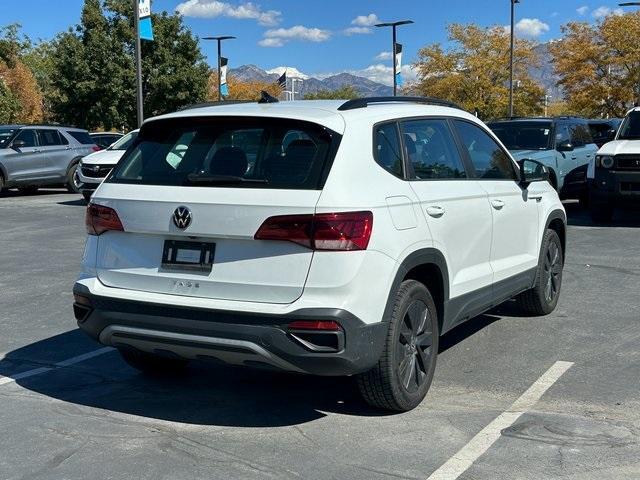 used 2022 Volkswagen Taos car, priced at $18,326