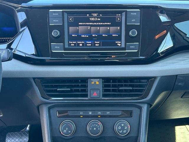 used 2022 Volkswagen Taos car, priced at $18,326