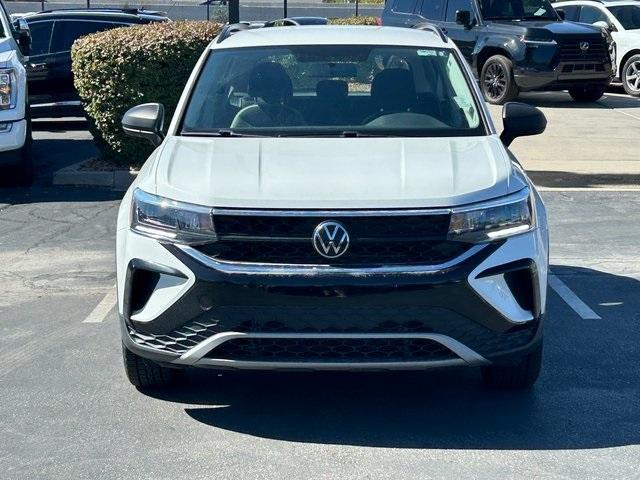 used 2022 Volkswagen Taos car, priced at $18,326