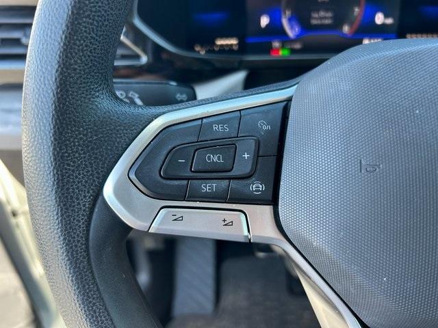used 2022 Volkswagen Taos car, priced at $18,326