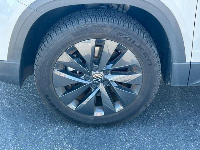 used 2022 Volkswagen Taos car, priced at $18,326