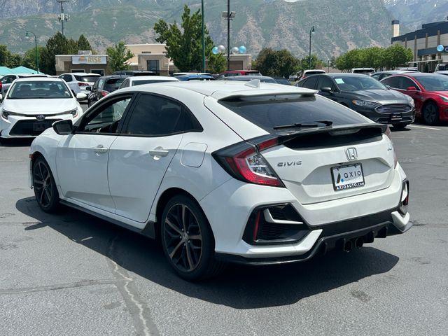 used 2020 Honda Civic car, priced at $21,988