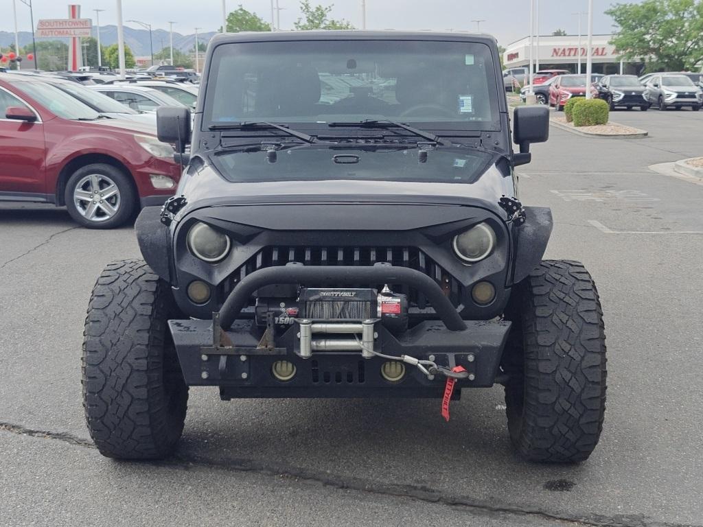 used 2017 Jeep Wrangler Unlimited car, priced at $18,480