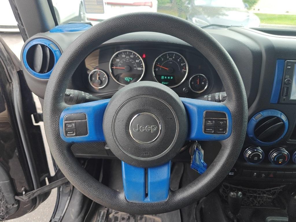 used 2017 Jeep Wrangler Unlimited car, priced at $18,480