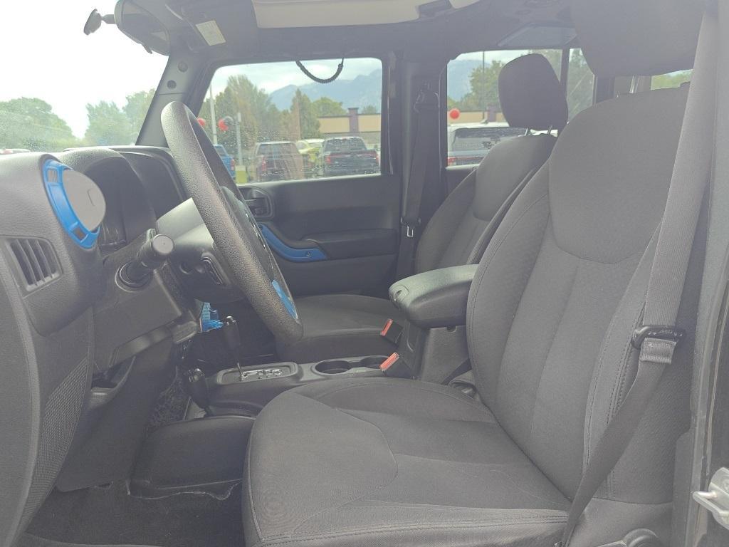 used 2017 Jeep Wrangler Unlimited car, priced at $18,480