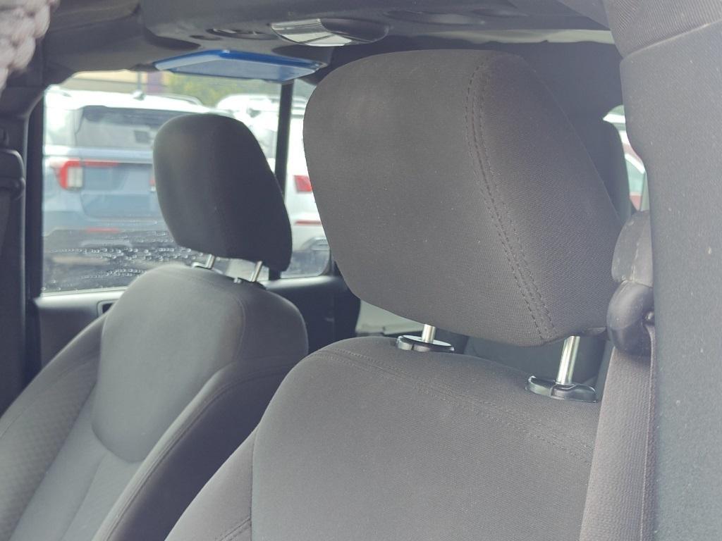 used 2017 Jeep Wrangler Unlimited car, priced at $18,480