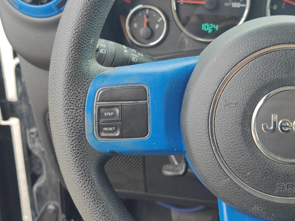 used 2017 Jeep Wrangler Unlimited car, priced at $18,480