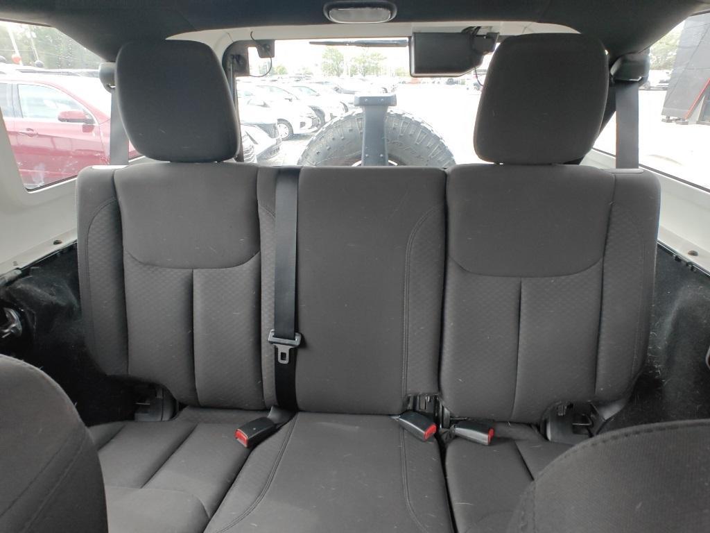 used 2017 Jeep Wrangler Unlimited car, priced at $18,480