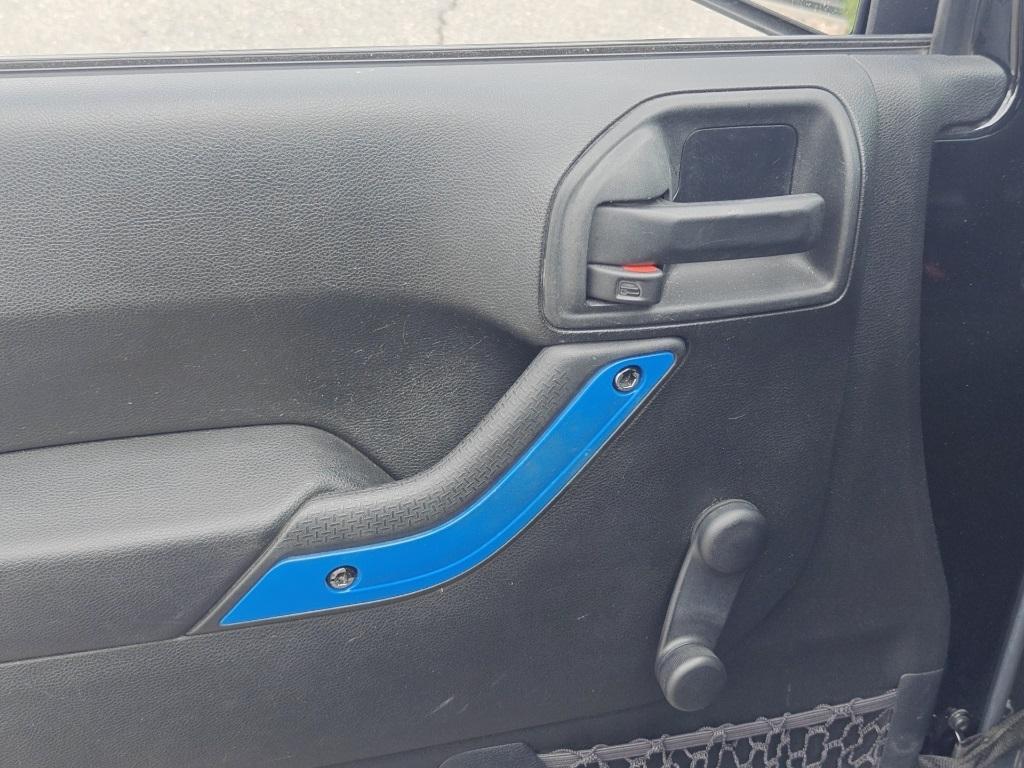 used 2017 Jeep Wrangler Unlimited car, priced at $18,480