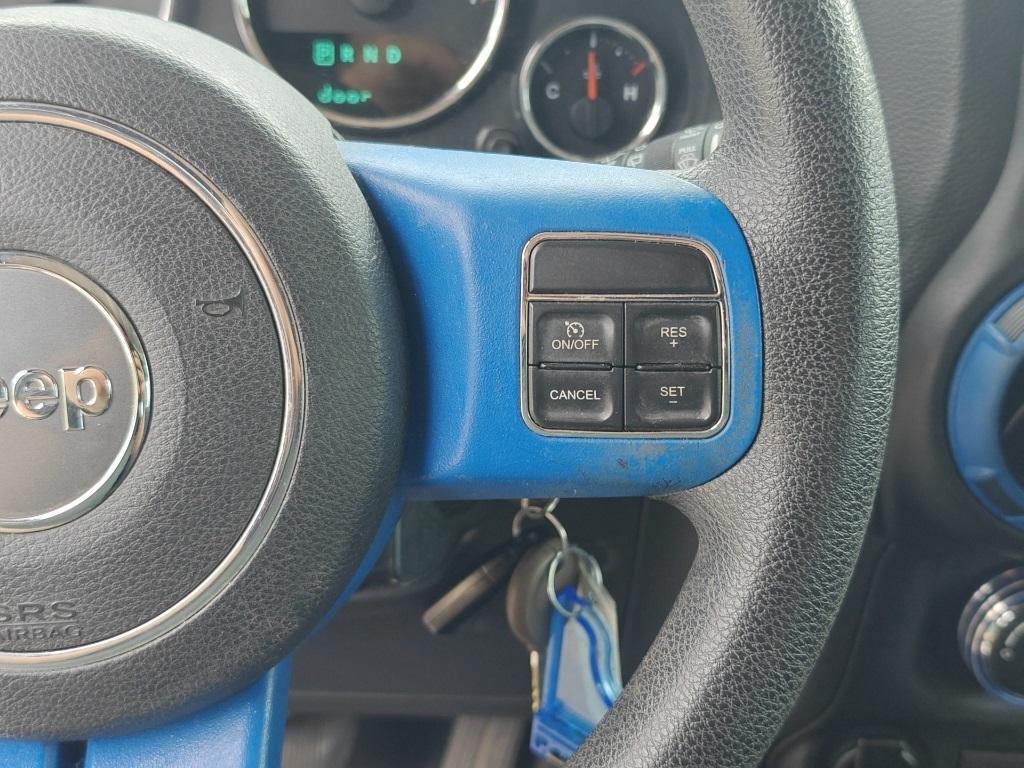 used 2017 Jeep Wrangler Unlimited car, priced at $18,480