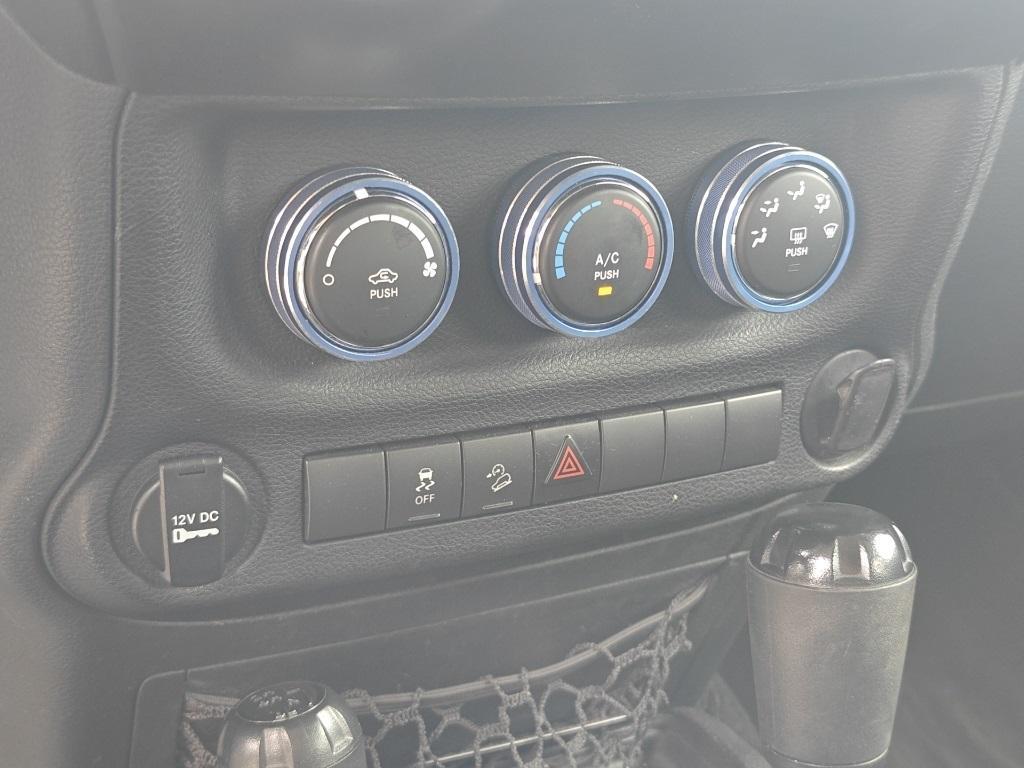 used 2017 Jeep Wrangler Unlimited car, priced at $18,480