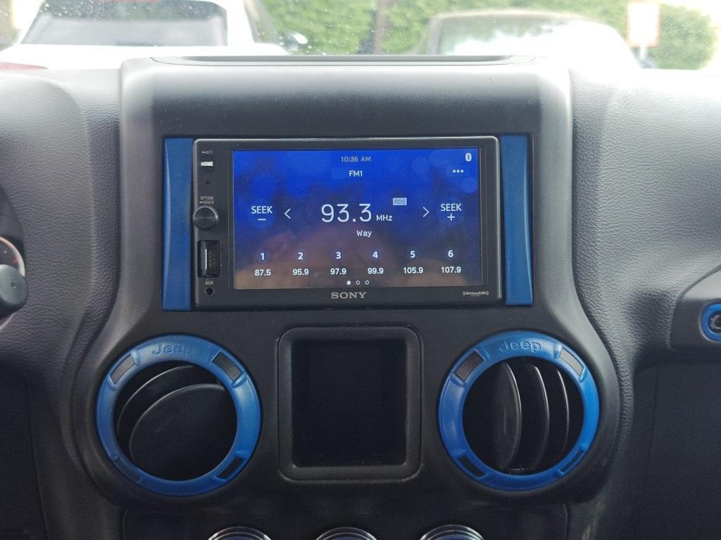 used 2017 Jeep Wrangler Unlimited car, priced at $18,480